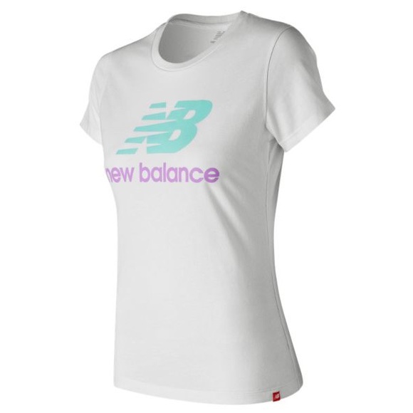 New Balance Tops - NWT • New Balance | Streetwear Logo Tee